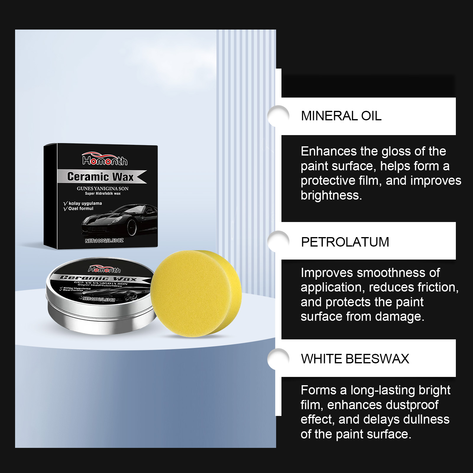 Car Coating Polishing Care Wax – Car Wax Ceramic Coating Bewertung und Preis