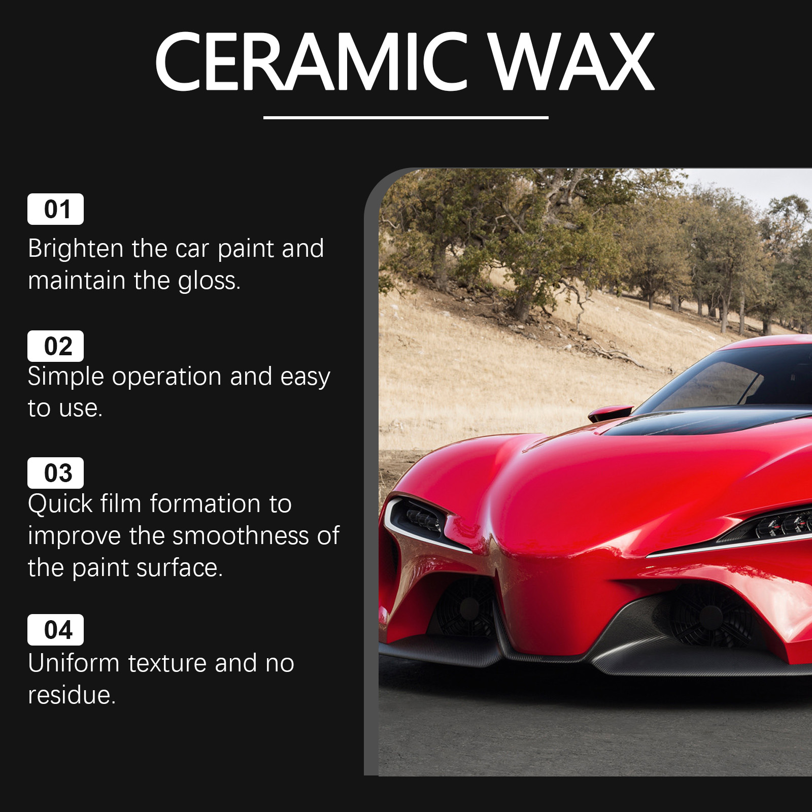 Car Coating Polishing Care Wax – Car Wax Ceramic Coating Bewertung und Preis