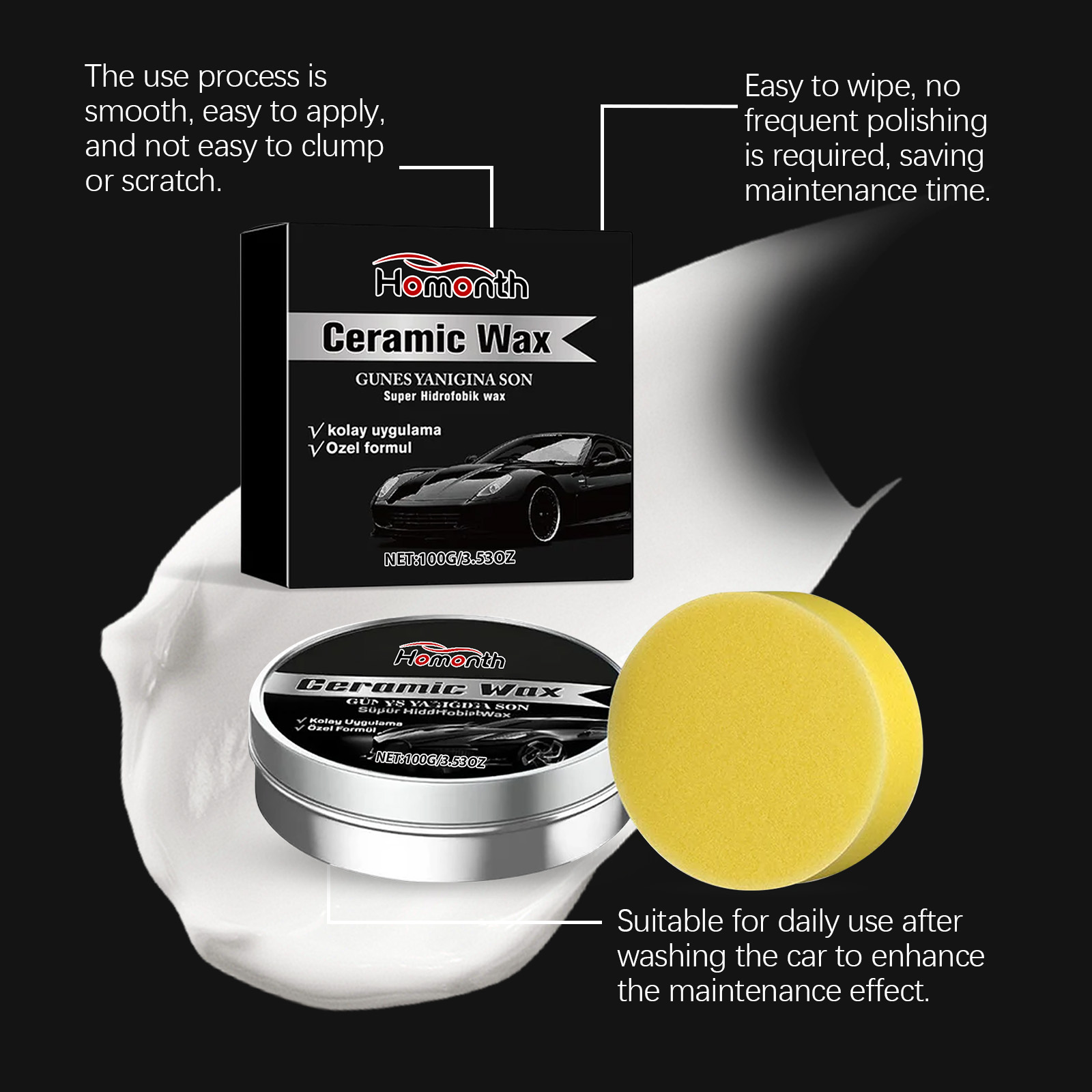 Car Coating Polishing Care Wax – Car Wax Ceramic Coating Bewertung und Preis
