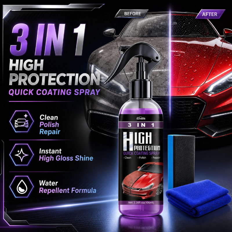 3 IN 1 Car Ceramic Coating Spr – Car Wax Ceramic Coating Bewertung und Preis